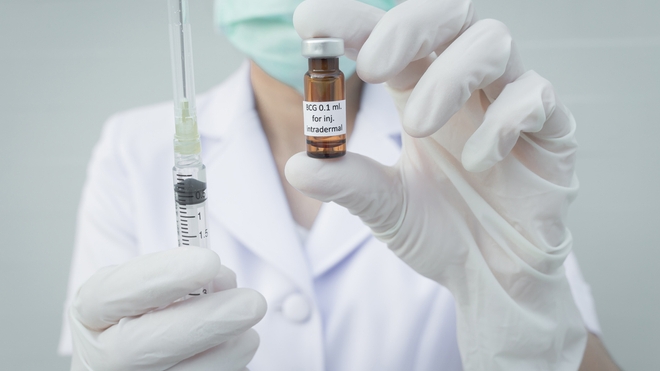 Presque centenaire, le vaccin BCG pourrait permettre de lutter contre le coronavirus (photo d'illustration)