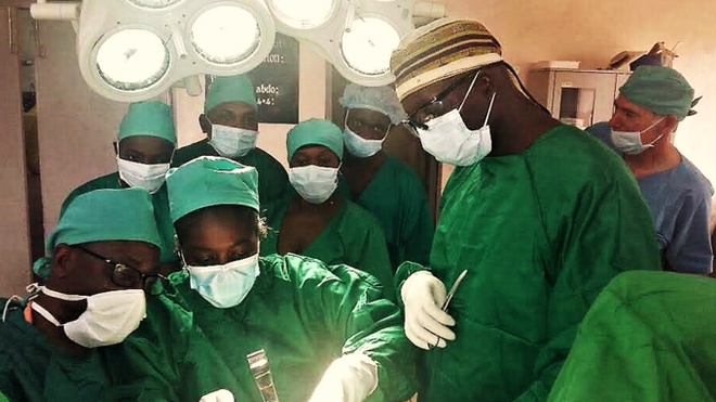 L'UNFPA prend en charge des personnes souffrant des fistules obstétricales dans la région de l’Adamaoua