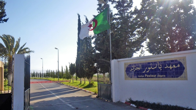 Siège social de l'Institut Pasteur d'Algérie à Dely Brahim