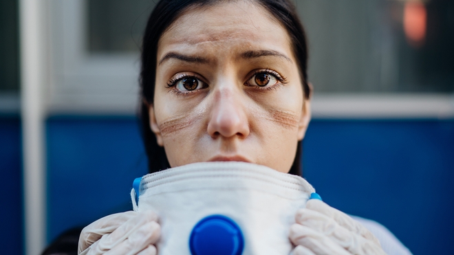 Le corps médical est en première ligne dans la crise du coronavirus (photo d'illustration)