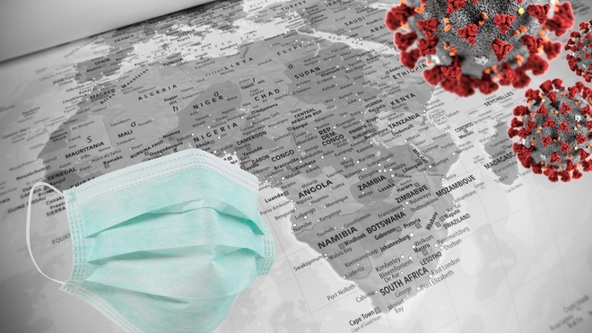 49 des 54 pays du continent sont touchés par la pandémie de coronavirus (Illustration)