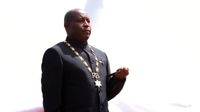 Evariste Ndayishimiye a prêté serment ce jeudi 18 juin 2020 comme Président de la République du Burundi