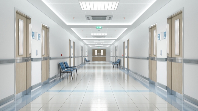 Les couloirs des hôpitaux sont désertés depuis le début de la pandémie de coronavirus au Cameroun (photo d'illustration)
