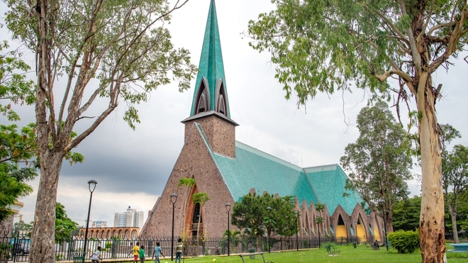 A Brazzaville, la basilique Sainte-Anne rouvre ses portes (photo d'illustration)