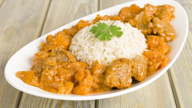 Qu'il soit fait avec de la viande ou du poisson, le mafé est un plat équilibré et sain (photo d'illustration)