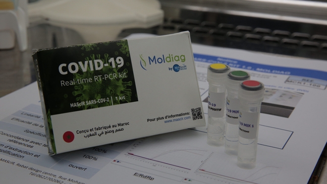 Le nouveau test diagnostic RT-PCR du coronavirus made in Morocco