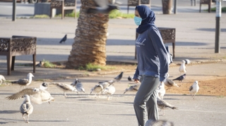Au Maroc, le pic des contaminations au Covid se profile