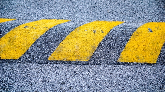 Plus de 20.000 ralentisseurs ont été installés sur les routes algériennes en 2019 (photo d'illustration)