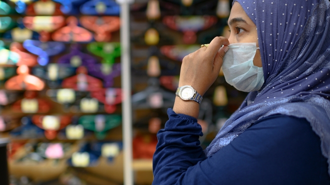 En Algérie, le plafonnement du prix des masques de protection semble compliqué (photo d'illustration)