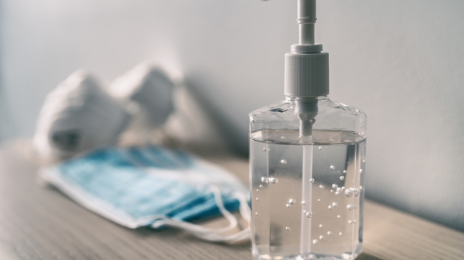 Les autorités vont équiper toutes les écoles avec du gel hydroalcoolique (photo d'illustration)