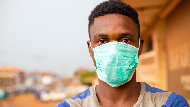 Au Cameroun, en cas d'absence de masque, les contrevenants s'exposent à une amende (photo d'illustration)