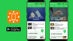 Sur les boutiques d'applications !