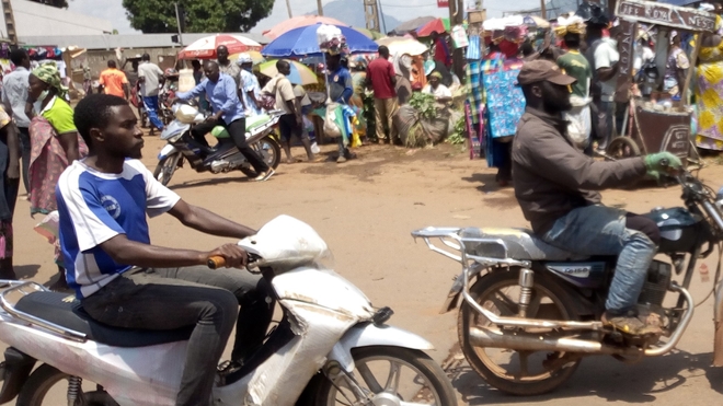 Le 10 mai dernier, au marché de Melen, très peu de Yaoundais portaient un masque de protection