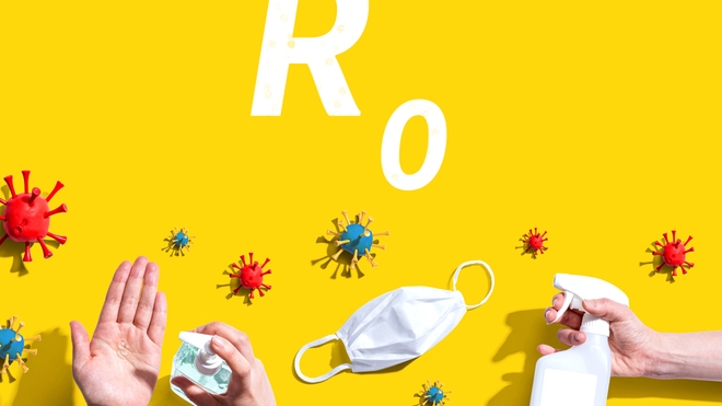 Le R0 est un indicateur très important dans la gestion de la pandémie de coronavirus (photo d'illustration)