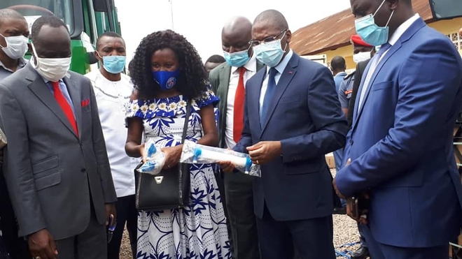 Le ministre de la Santé réceptionne les kits d'hémodialyse (photo d'illustration)
