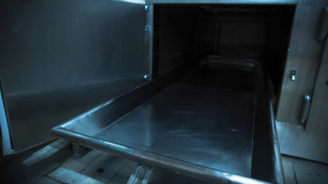 Une morgue (illustration)
