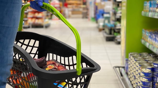 En cette période de pandémie, il est important de respecter quelques gestes pour faire ses courses en sécurité (photo d'illustration)