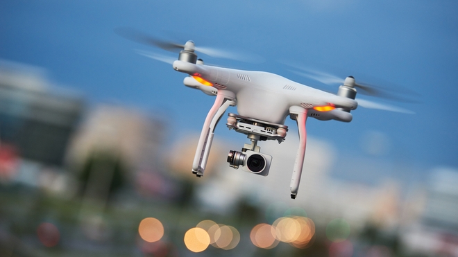 Au Maroc, des drones diffusent des messages de prévention (photo d'illustration)