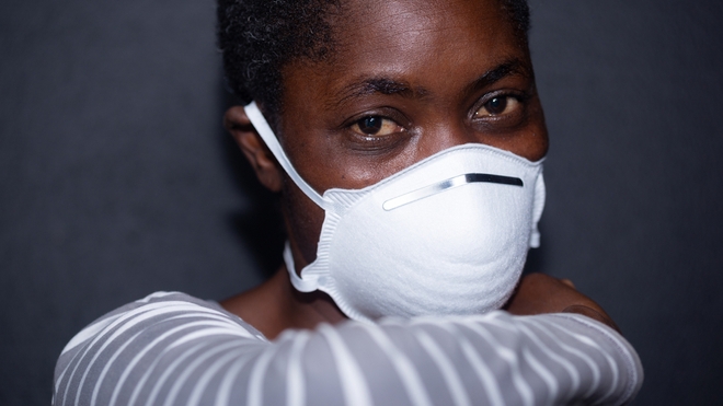 Tous les Togolais doivent porter un masque dans les lieux publics (photo d'illustration)