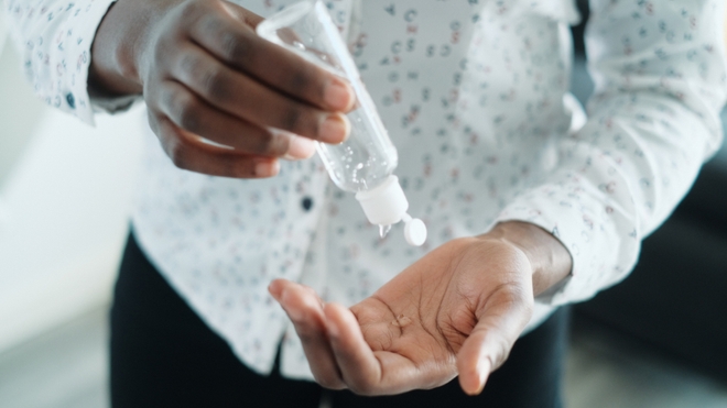 A l'IUT de Douala, le gel hydroalcoolique est à base d'aloe vera (photo d'illustration)