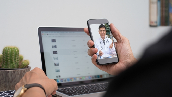 En Algérie, la téléconsultation médicale est en plein essor (Image d'illustration)