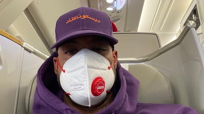 Sur ses réseaux sociaux, Booba alerte sur les dangers du Covid-19