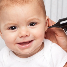 Otite : attention aux oreilles des plus petits !