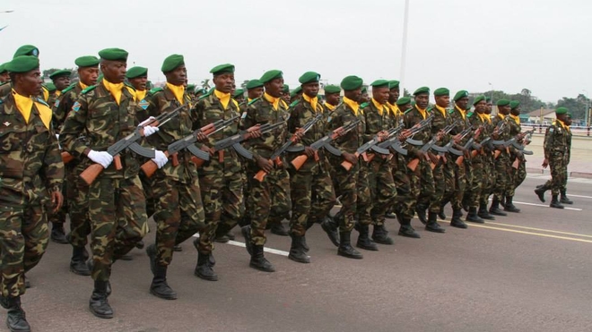 Plusieurs stagiaires militaires de la RDC sont bloqués en Chine (Illustration)