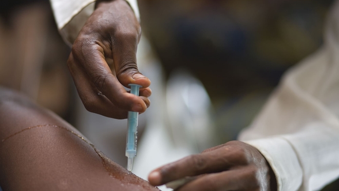 La vaccination permet de se protéger contre la rougeole (Illustration)