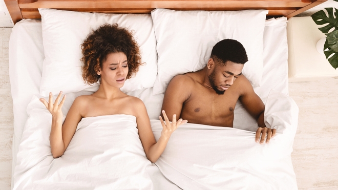 L’éjaculation précoce entraîne souvent des tensions dans un couple (Illustration)
