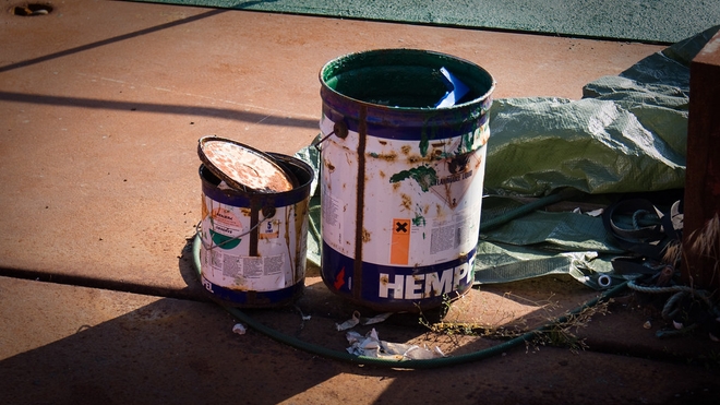 Au Maroc, certaines peintures domestiques contiendraient du plomb (Illustration)