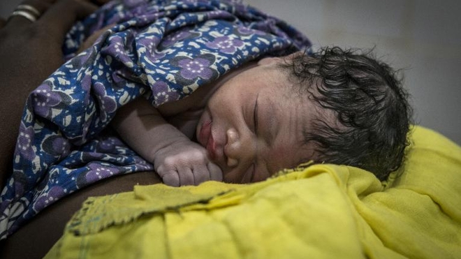 Au Mali, de nombreux enfants ne survivent pas à leur premier mois de vie (Illustration)