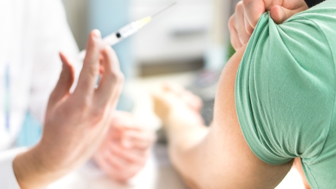 Le vaccin contre la grippe est très important (Illustration)