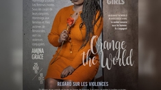 Violences faites aux femmes : Minou Chrys-Tayl en appelle... aux hommes