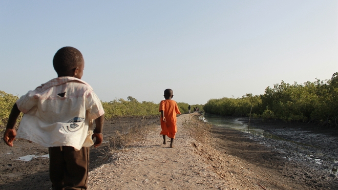 Beaucoup d’enfants vivent longtemps et en meilleur santé au Sénégal