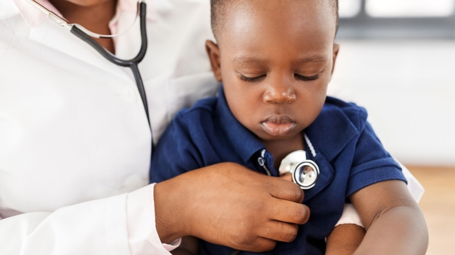 La pneumonie tue beaucoup d'enfants au Sénégal (Illustration)