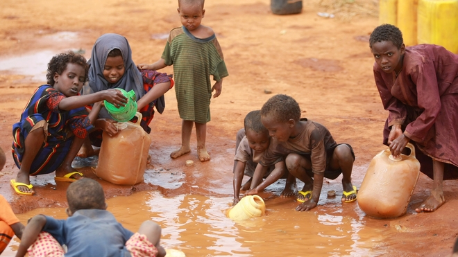 En Centrafrique, plus de la moitié des enfants de moins de cinq ans sont trop petits par rapport à leur âge (Illustration)