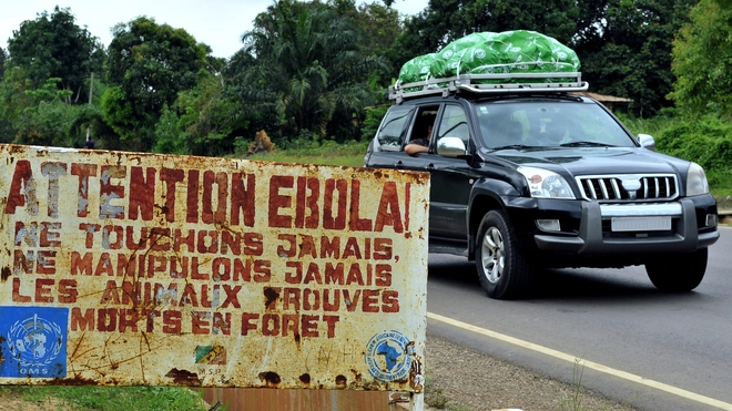 La maladie à virus Ebola fait son retour en RDC (Illustration)