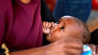 Un enfant sur trois ne mange pas à sa faim