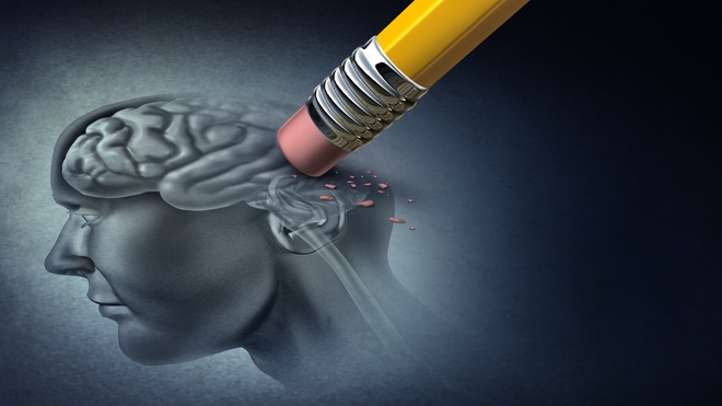 La perte de mémoire est l'un des premiers signes de la maladie d'Alzheimer