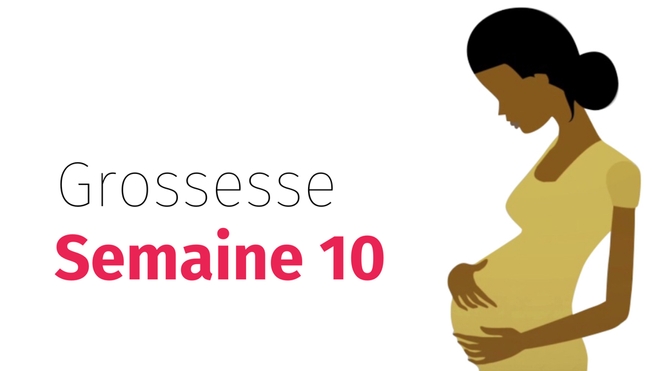 Le contrôle à la clinique est très important à la dixième semaine de grossesse (photo d'illustration)