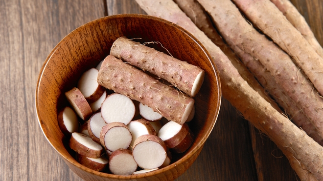 L'igname est très riche en vitamines