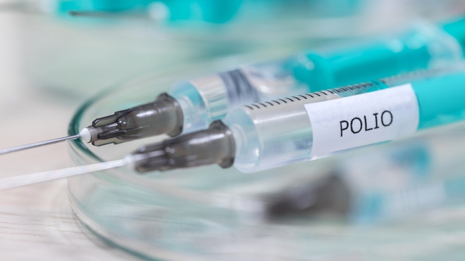 L'éradication de la polio est proche