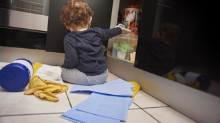 Que faire si mon enfant boit un produit dangereux ?
