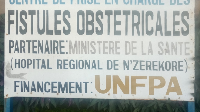 La fistule obstétricale est la constitution d'une communication anormale entre le vagin et la vessie