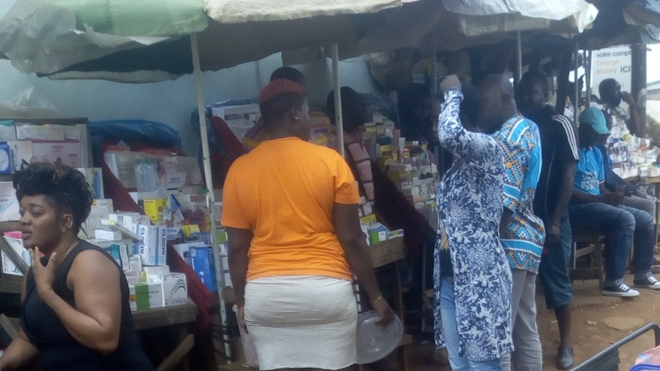 Les faux médicaments gagnent les rues de Yaoundé (photo d'illustration) 