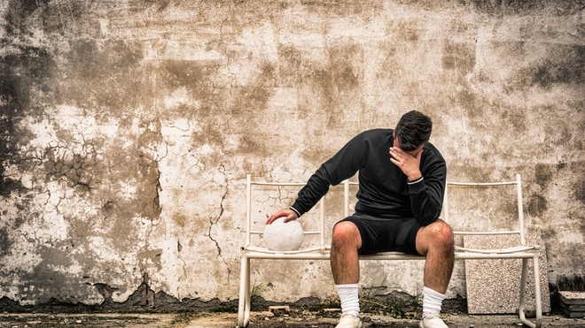 Les footballeurs sont aussi exposés aux maladies mentales (photo d'illustration) 