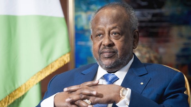 Le président du Djibouti, Ismaël Omar Guelleh (photo d'illustration) 