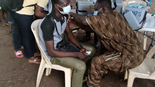 Les Togolais sont de plus en plus nombreux à se vacciner contre le Covid-19