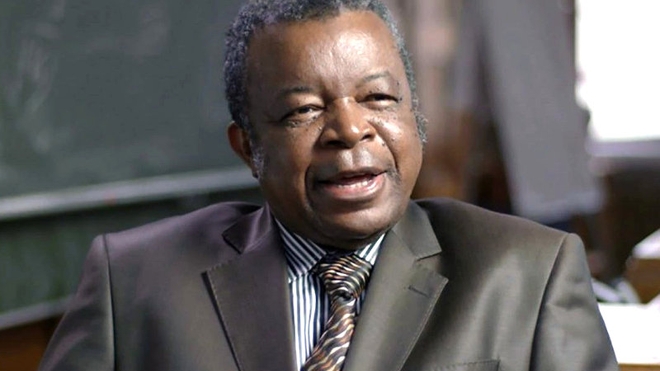 Le professeur Jean Jacques Muyembe est virologue et directeur de l'Institut national de recherche biomédicale (INRB) de Kinshasa